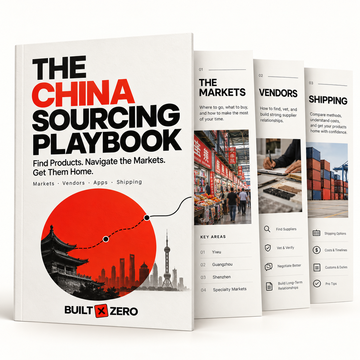 The China Sourcing Playbook