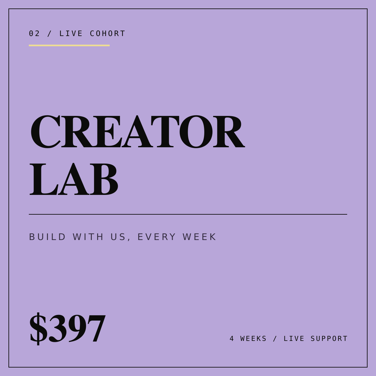 CREATOR LAB